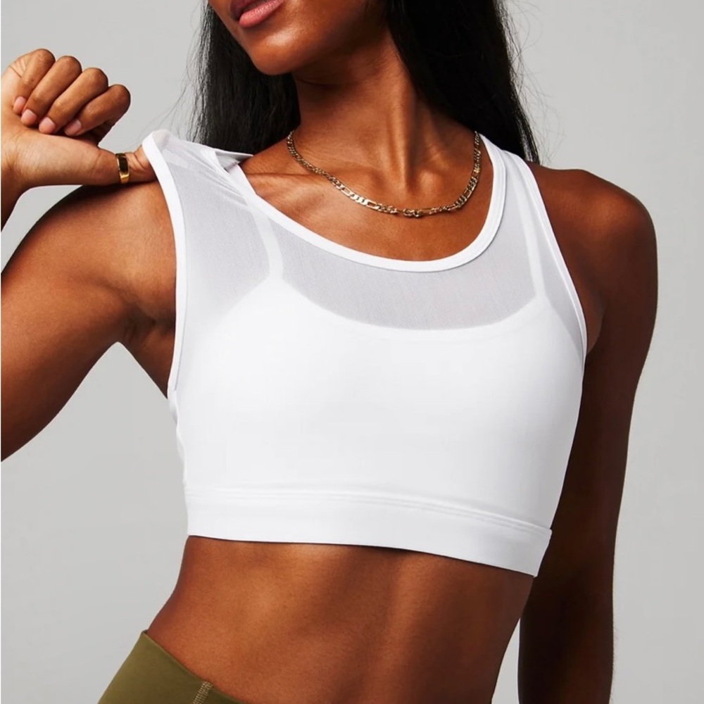 Fabletics Faye High Impact Sports Bra Size Large NWT